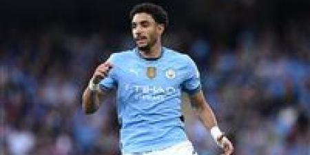 التشكيل المتوقع لمانشستر سيتي وموقف عمر مرموش قبل مواجهة ليدز يونايتد