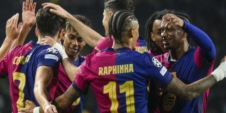 تشكيل برشلونة أمام ديبورتيفو ألافيس في الدوري الإسباني (المتوقع)