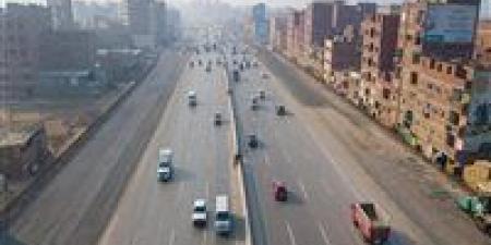 سيولة مرورية على الطرق بالقاهرة الكبرى صباح اليوم
