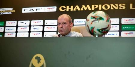 توروب: ركلة جزاء الجيش الملكى لست مقتنعًا بها وكنا نستحق نقطة