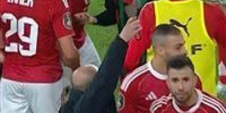 الأهلي يجهز ملفًا كاملاً لشكوى رسمية ضد الجيش الملكي بعد أحداث مباراة مولاي الحسن