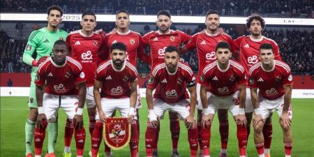 بعثة الأهلي تصل القاهرة عقب خوض مواجهة الجيش الملكي المغربي