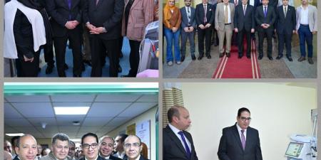 افتتاح أحدث عمليات التجديد بمستشفى قصر العيني التعليمي الجديد (صور)