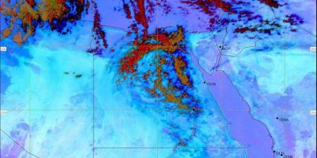 الأرصاد تكشف الظواهر الجوية المتوقعة غدًا الأحد 30 نوفمبر