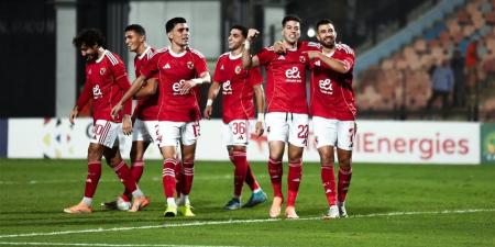 الأهلى يواجه إنبى يوم 11 ديسمبر المقبل فى كأس عاصمة مصر