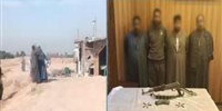 خلاف على تعبئة المياه.. الأمن يكشف ملابسات فيديو إطلاق نار داخل موقع بناء بأكتوبر