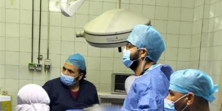 مستشفى مطاي المركزي: إجراء 7 عمليات جراحية كبرى في يوم