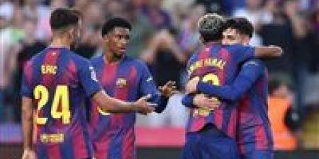 تشكيل قوي متوقع لبرشلونة في مواجهة ألافيس بالدوري الإسباني