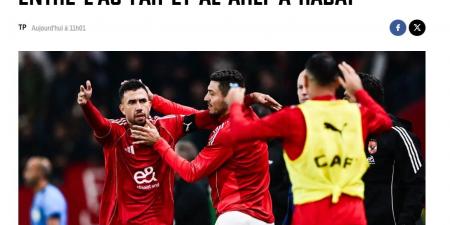 دعاية سيئة للمغرب قبل أمم إفريقيا.. موقع فرنسي يبرز أحداث مباراة الأهلي والجيش الملكي