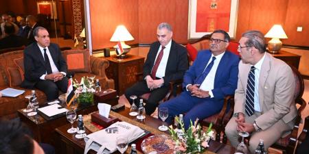 وزير الخارجية: نتطلع لزيادة الصادرات المصرية إلى باكستان في قطاع الزراعة والدواء والمنتجات الغذائية