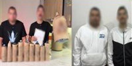 بالفيديو.. القبض على صناع محتوى تريند تحليل المياه المعدنية