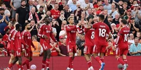 شاهد الآن البث المباشر لانطلاق الشوط الثاني من مباراة ليفربول ووست هام