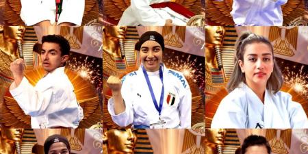 بـ9 ميداليات.. مصر تتوج ببطولة العالم لكاراتيه ذوي الاحتياجات الخاصة للمرة الثالثة