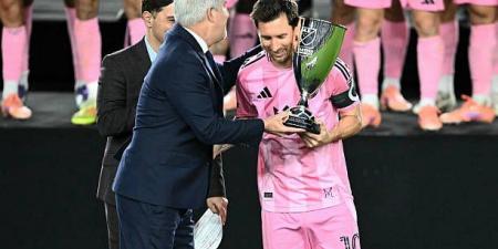 بقيادة ليونيل ميسي: إنتر ميامي بطل القسم الشرقي ويتأهل لنهائي الدوري الأمريكي بالفوز على نيويورك سيتي (1/5)