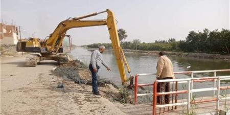 رئيس "مياه القناة": تطهير مأخذ المحطات وتسليك بالوعات الأمطار بمدينة بورفؤاد