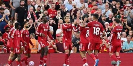 موعد مباراة ليفربول ووست هام يونايتد في الدوري الإنجليزي الممتاز والقنوات الناقلة والتشكيل المتوقع.. موقف محمد صلاح