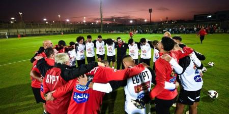 المنتخب يختتم استعداداته لضربة البداية فى «كأس العرب» أمام الكويت