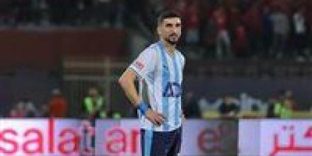 بيراميدز يوافق على انضمام وليد الكرتي لمنتخب المغرب للمشاركة في كأس العرب