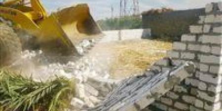 أسيوط تسترد 2190 فدانًا من أراضي الدولة ضمن الموجة الـ27 لإزالة التعديات