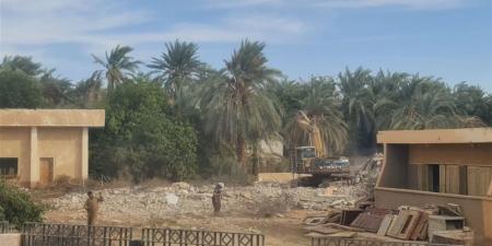 انطلاق أعمال إنشاء مبنى الوحدة الصحية الجديد بقرية القصر بالوادي الجديد