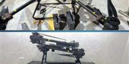 صندوق طائر محمل بالمخدرات.. أمن السويس يضبط أخطر عملية تهريب