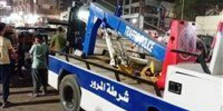 ضبط 846 مخالفة متنوعة فى حملات مرورية بأسوان