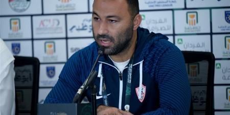 عبد الناصر محمد: لاعبونا رجال.. وسنواصل العمل لإرضاء الجماهير