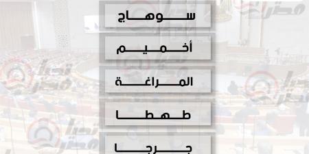 لأهالي سوهاج .. تحيا مصر بيعرفك الموقف الانتخابي في دايرتك بعد إلغاء كل دوائر المحافظة
