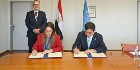 اتحاد البريد العالمي يشيد بدور مصر.. ويجدّد اتفاقية "مركز التدريب الإقليمي"