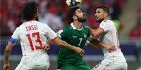 خسارة منتخب تونس أمام سوريا بهدف وحيد في أول مباريات كأس العرب