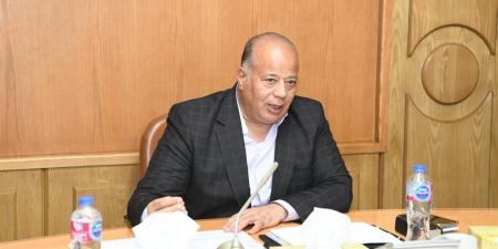 سكرتير مساعد قنا يشارك في اجتماع وزيرة التنمية المحلية