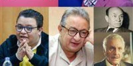 بعد انضمام سامح حسين للجامعة.. نجوم نالوا لقب الأستاذ ودرسوا للطلاب