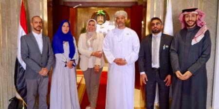 قطاع المعالجات التجارية يعقد جلسة مشاورات مع مكتب الأمانة الفنية لمجلس التعاون الخليجى