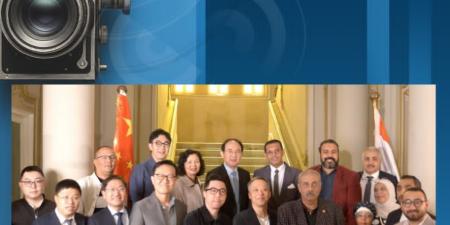 وفد سينمائي صيني رفيع يعزز مسارات التعاون مع المركز القومي للسينما باستوديو الاهرام