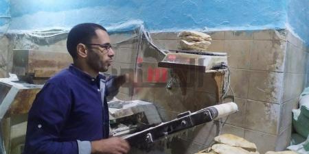 الغربية: ضبط 6 مخابز استولوا على دقيق مدعم و10 محاضر لمخابز مخالفة في قطور