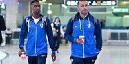 وصول بعثة الزمالك إلي مطار القاهرة بعد التعادل أمام كايزر تشيفز بالكونفدرالية