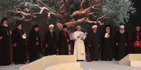 لبنان طريق السلام.. البابا لاوون الرابع عشر يزرع رجاء الوحدة من عنايا إلى بيروت