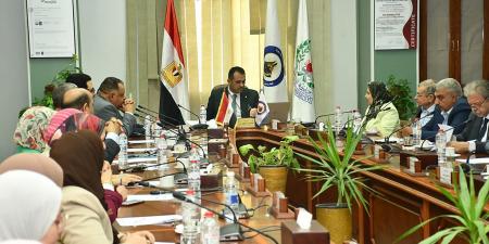 انعقاد مجلس خدمة المجتمع وتنمية البيئة بجامعة المنصورة.. تعرف على التفاصيل