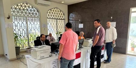 سفارات مصر بالخارج تفتح أبوابها لاستقبال الناخبين للتصويت بانتخابات النواب للدوائر الـ19 الملغاة