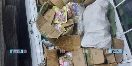 ضربات قاسية من "تموين الغربية" ضد مرتكبي جرائم الغش التجاري في المحلة وزفتى