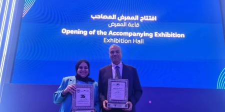 مكتبات مصر العامة المتنقلة تحصد جائزة التميز لخدمات المعلومات والثقافة بالمؤتمر العربي