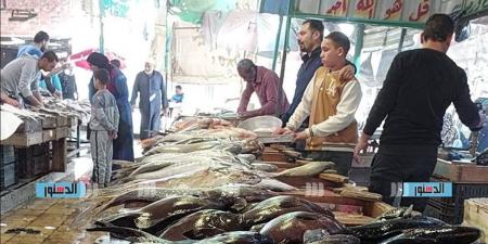 أسعار الأسماك والمأكولات البحرية في السويس اليوم الثلاثاء 2 ديسمبر 2025