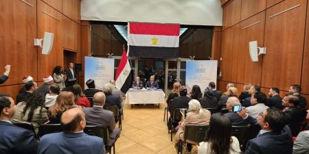 وزير الخارجية: يجب مشاركة المصريين في مختلف دول العالم في الاستحقاقات الانتخابية الوطنية باعتبار ذلك ممارسة ديمقراطية أصيلة