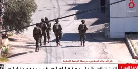 جيش الاحتلال يعلن اغتيال فتى فلسطيني بزعم تنفيذ عملية الدهس في الخليل