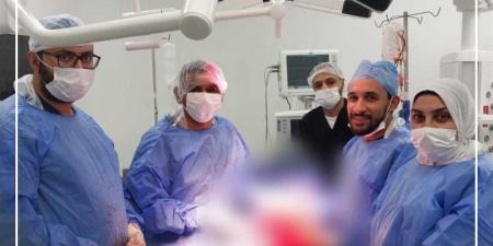 بعملية دقيقة.. أطباء مستشفى العدوة المركزي ينجحون بإنقاذ حياة سيدة وجنينها