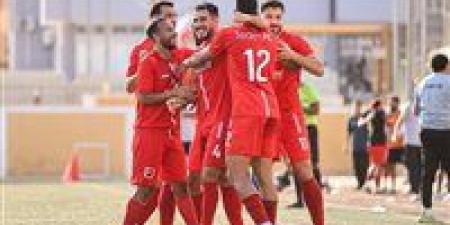 تيم إف سي ينتزع القمة والحصيلة 168 هدف بعد 11 جولة بالدوري الممتاز ب