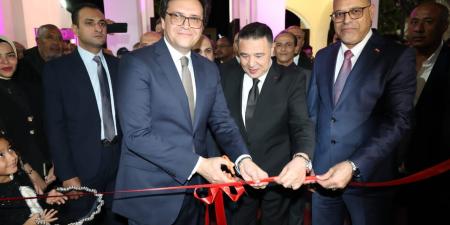 وزير الثقافة: قصر ثقافة الغردقة صرح جديد يعزز العمل الثقافي ويبني الإنسان بقيادة الرئيس السيسي