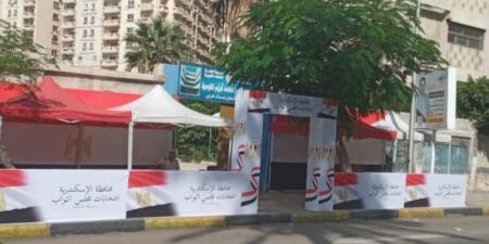 محافظة الإسكندرية ترفع درجة الاستعداد لإعادة انتخابات مجلس النواب بدائرة الرمل