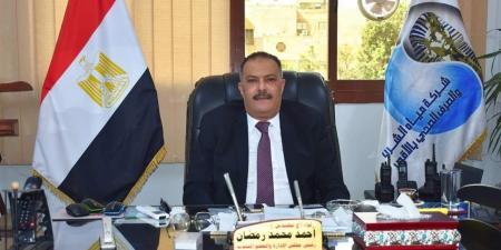 رئيس مياه القناة: حملات مكبرة لمواجهة التعديات على الخطوط