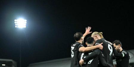 حفلة الـ 9 أهداف: عمر مرموش يشاهد فوز مانشستر سيتي على فولهام (4/5) في الدوري الإنجليزي الممتاز